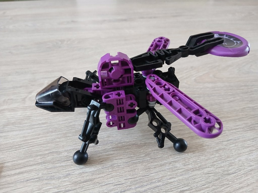 Lego 8507 Electro, Ophalen of Verzenden, Gebruikt