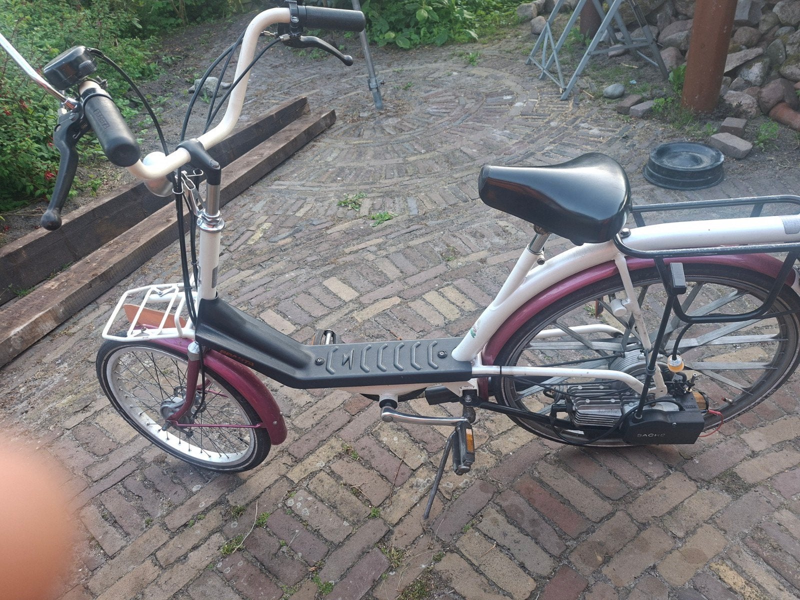 Spartamet rabbit met kenteken, Fietsen en Brommers, Snorfietsen en Snorscooters, Ophalen of Verzenden, Zo goed als nieuw, Benzine