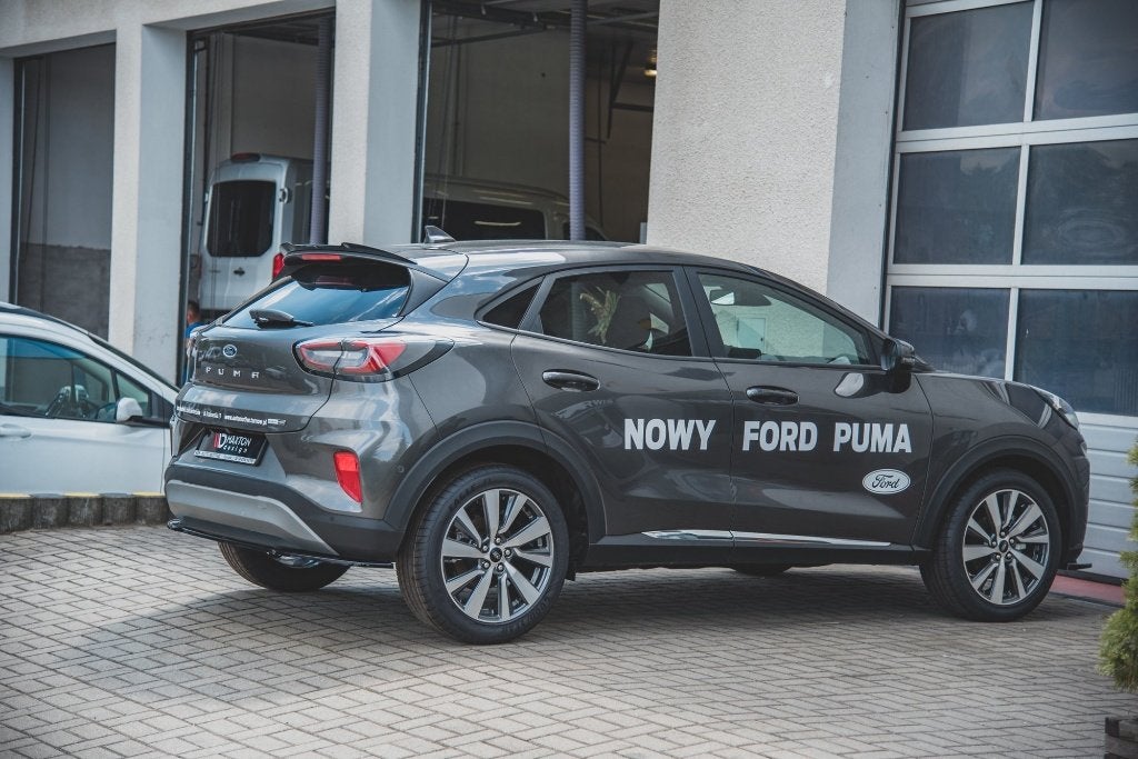 Voorlip achterlip spoilercap sideskirts - Ford Puma 19-24, Auto diversen, Tuning en Styling, Ophalen of Verzenden