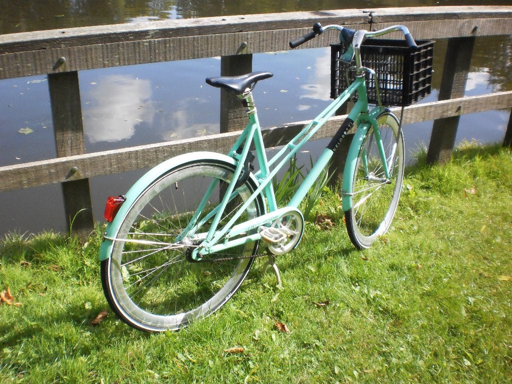Veloretty  Caferacer Amsterdam   28 inch, Ophalen, Gebruikt, Veloretty  caferacer Amsterdam, Staal