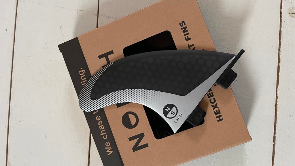 North Hexcel Coremat Fins - Lichtgewicht Thruster Surf Fin L, Watersport en Boten, Ophalen of Verzenden, Nieuw, Overige typen