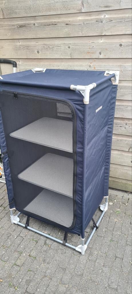 Vrijbuiter campingkast met 3 planken, Ophalen, Gebruikt