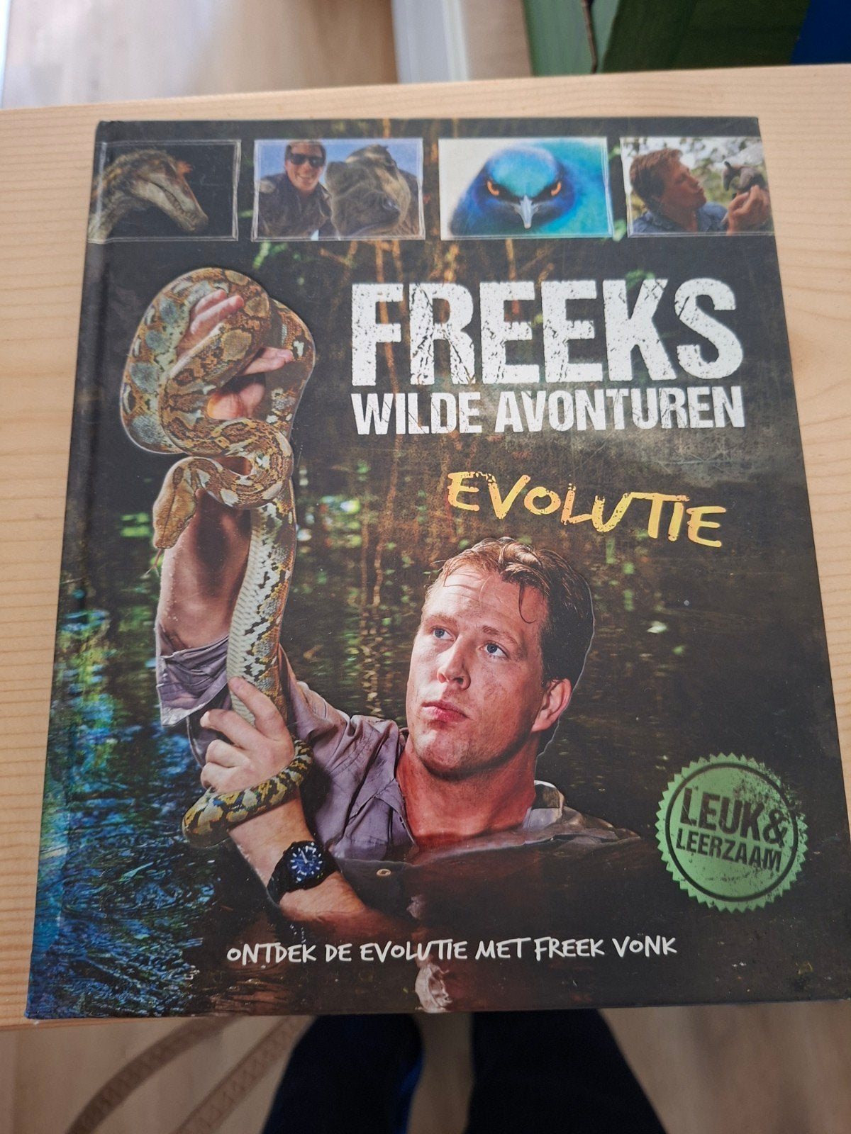 Freeks Wilde Avonturen: Evolutie - Ontdek de Evolutie, Boeken, Ophalen, Gelezen, Freek Vonk