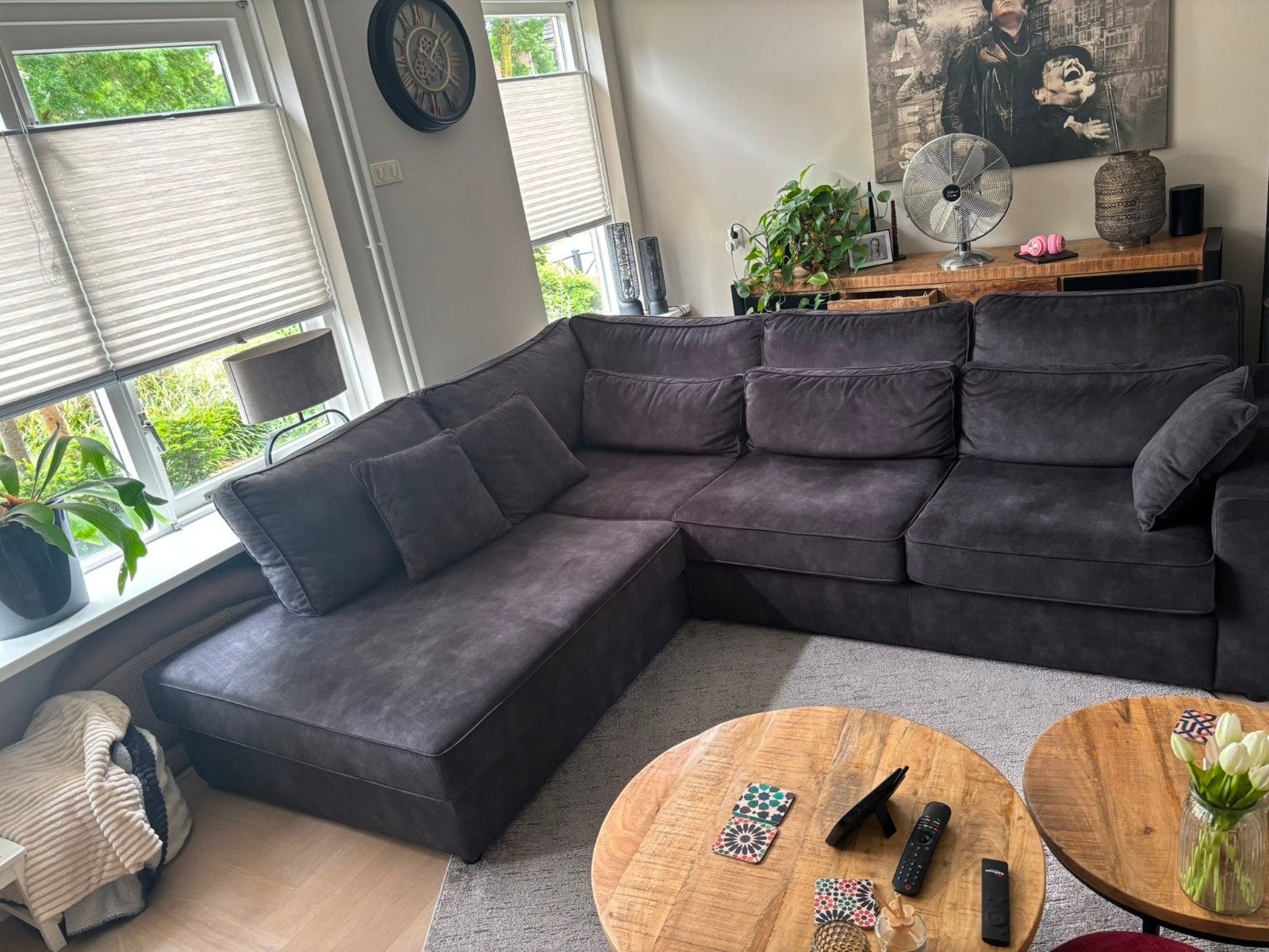 Cocoon loungebank, Ophalen of Verzenden, Vierpersoons of meer