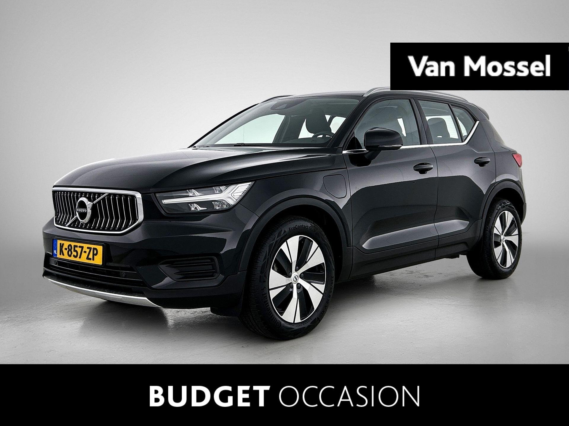 Volvo XC40 1.5 T4 Recharge Inscription Expression PHEV | 1e, Auto's, Volvo, 12 maanden, Stof, Euro 6, Zwart