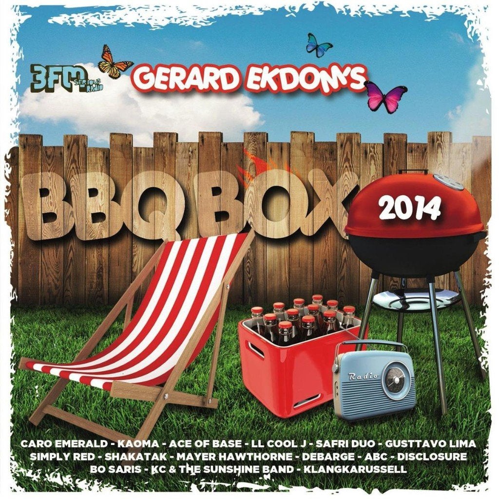Gerard Ekdom's BBQ Box 2014 (2 CD Box), Ophalen, Zo goed als nieuw, Verzamelalbum, Pop