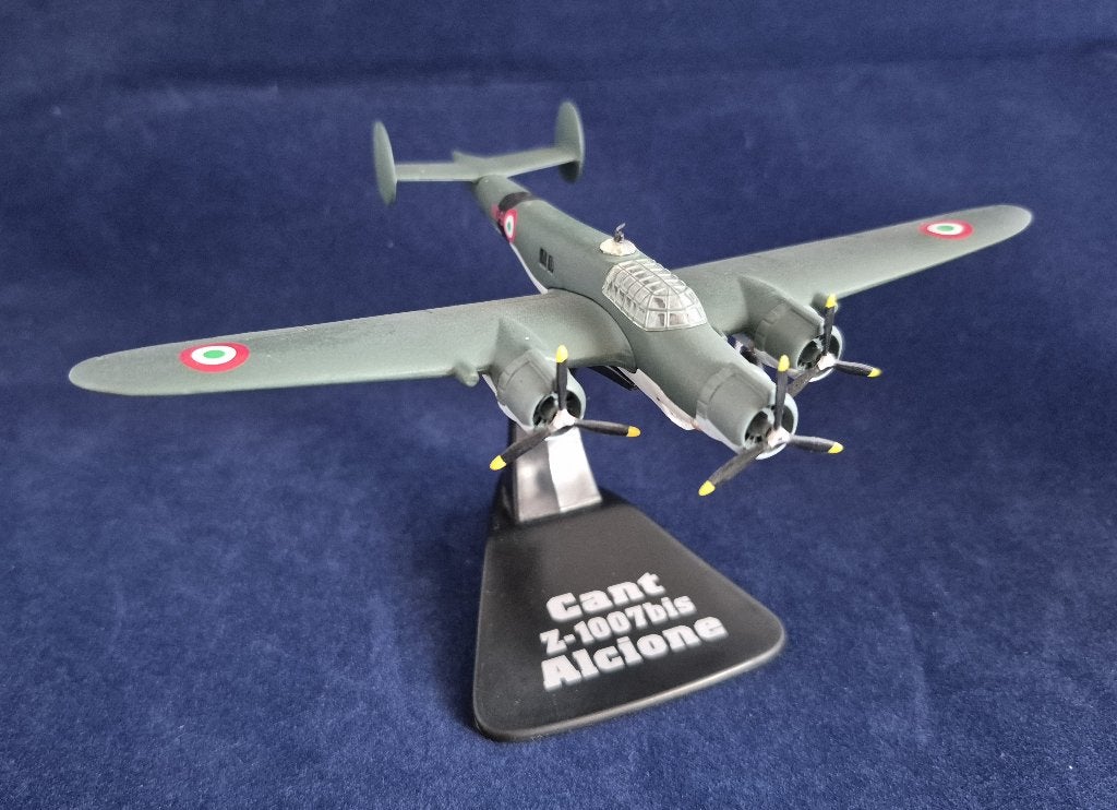 Metalen model van een Cant Z. 1007 bis Alcione (M97), Ophalen of Verzenden, Gebruikt, Schaalmodel