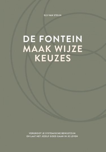 DE FONTEIN , MAAK WIJZE KEUZES, Boeken, Achtergrond en Informatie, Spiritualiteit algemeen, Ophalen of Verzenden, Zo goed als nieuw
