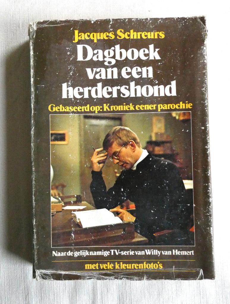 Dagboek van een herdershond - Willy van Hemert, Boeken, Ophalen, Gelezen, Willy van Hemert