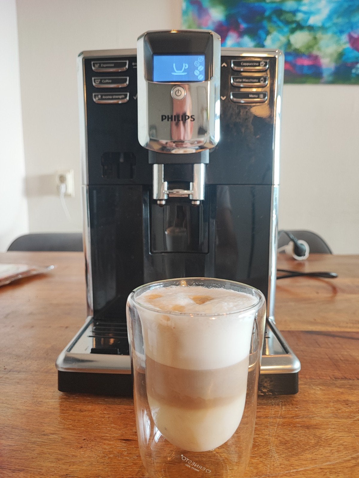 Philips EP5360 serie volautomatische espressomachine, Gebruikt, Koffiebonen, Ophalen of Verzenden, Philips