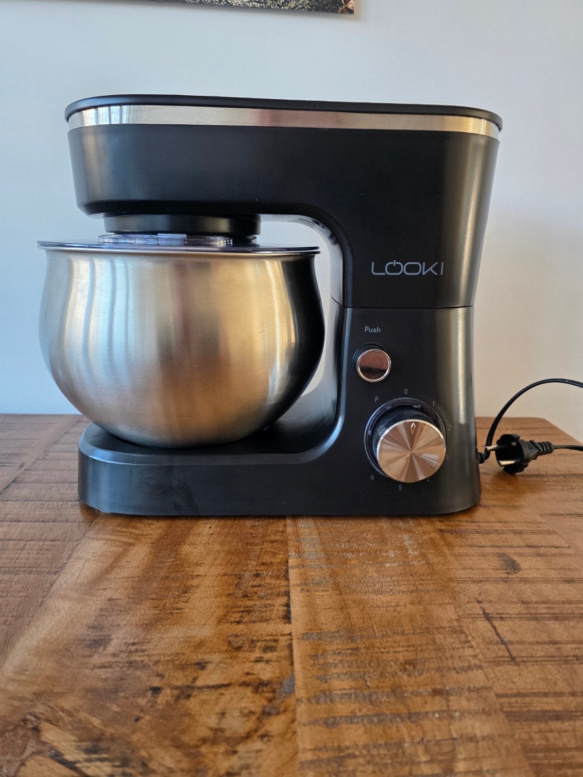 Looki Keukenmachine - Multifunctionele Standmixer, Witgoed en Apparatuur, 4 liter of meer, Ophalen, Zo goed als nieuw, 3 snelheden of meer