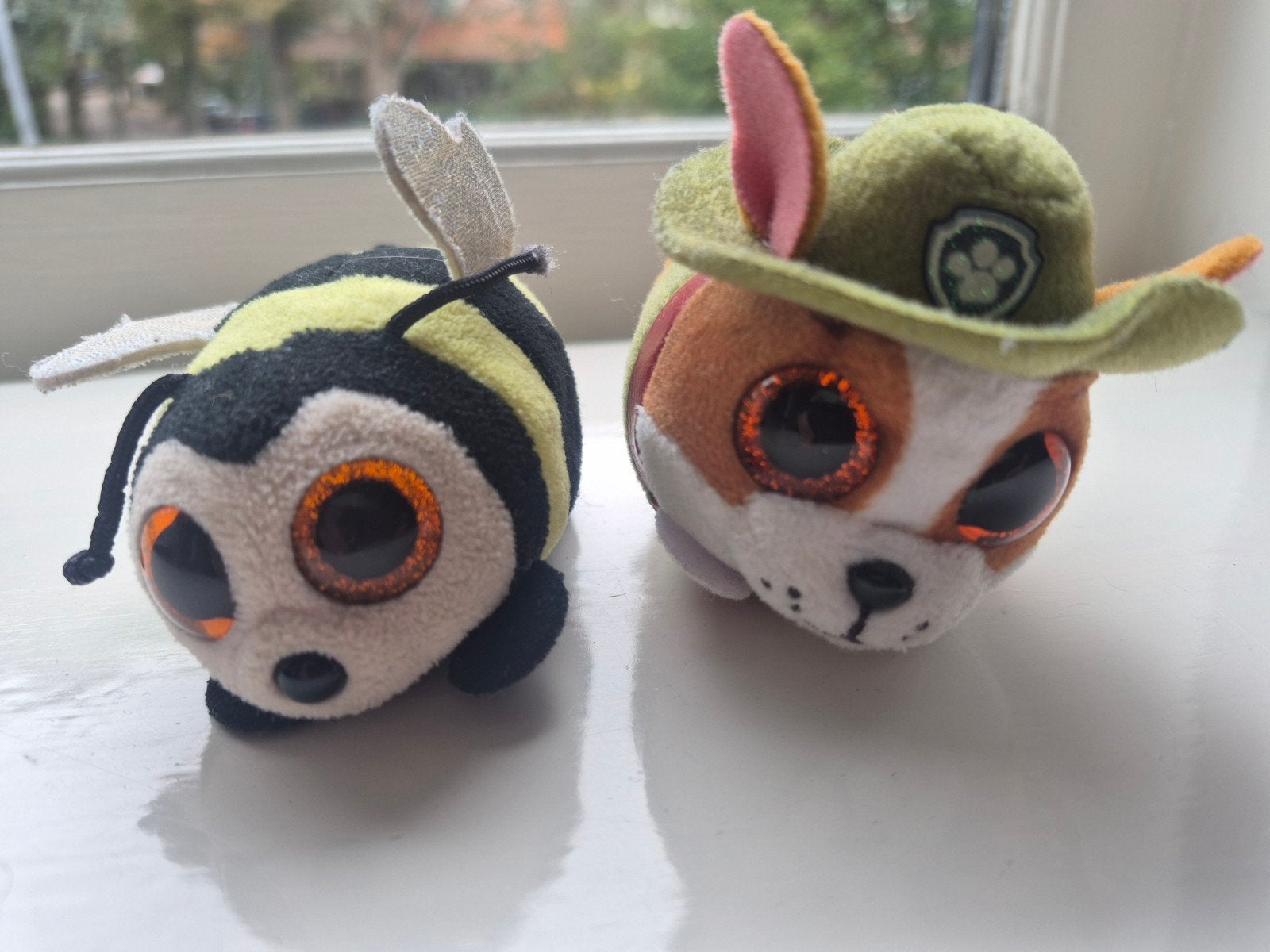 Ty Teeny knuffeltjes (Bij & Paw Patrol), Verzamelen, Poppetjes en Figuurtjes, Ophalen of Verzenden, Gebruikt