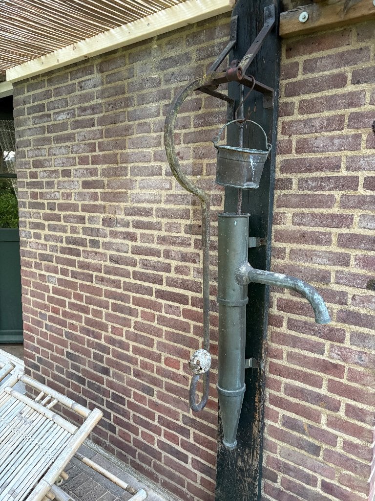 Antieke waterpomp, Tuin en Terras, Ophalen, Gebruikt, Handmatig, Overige typen
