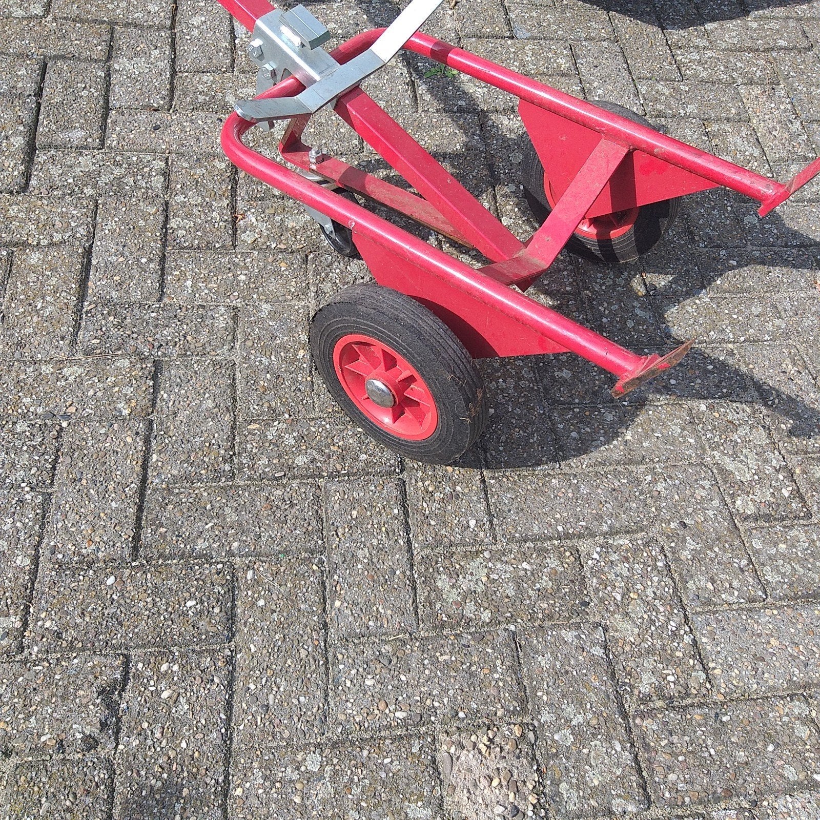 Fimm Vatenlift/Vatenkieper 350Kg, 100 liter of meer, Ophalen, Transportkar
