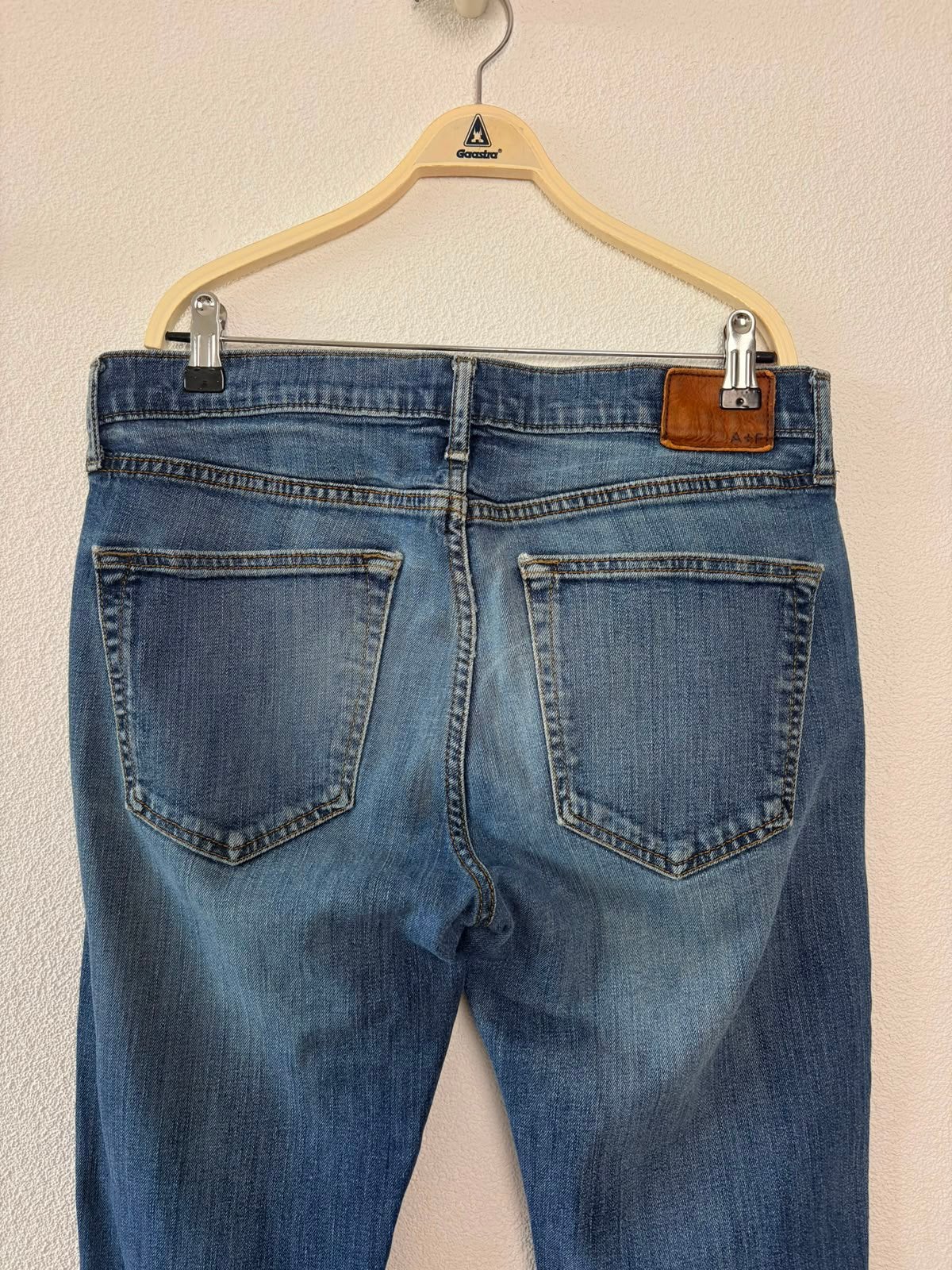Abercrombie & Fitch Slim Fit Jeans W32 L36, W30 - W32 (confectie 38/40), Gedragen, Abercrombie & Fitch, Verzenden