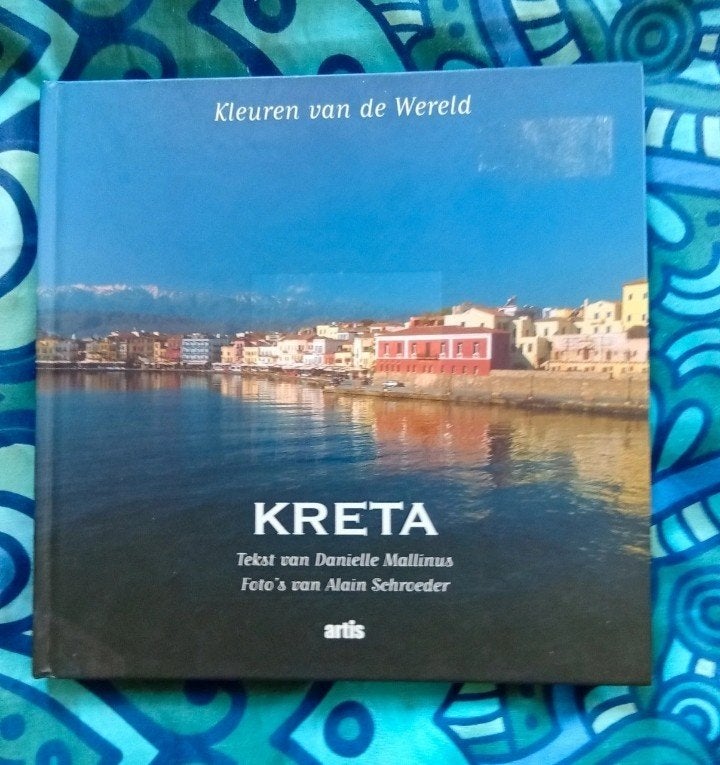 Kreta: Prachtig boek over het Griekse eiland, Boeken, Reisgidsen, Overige merken, Europa, Ophalen of Verzenden, Zo goed als nieuw