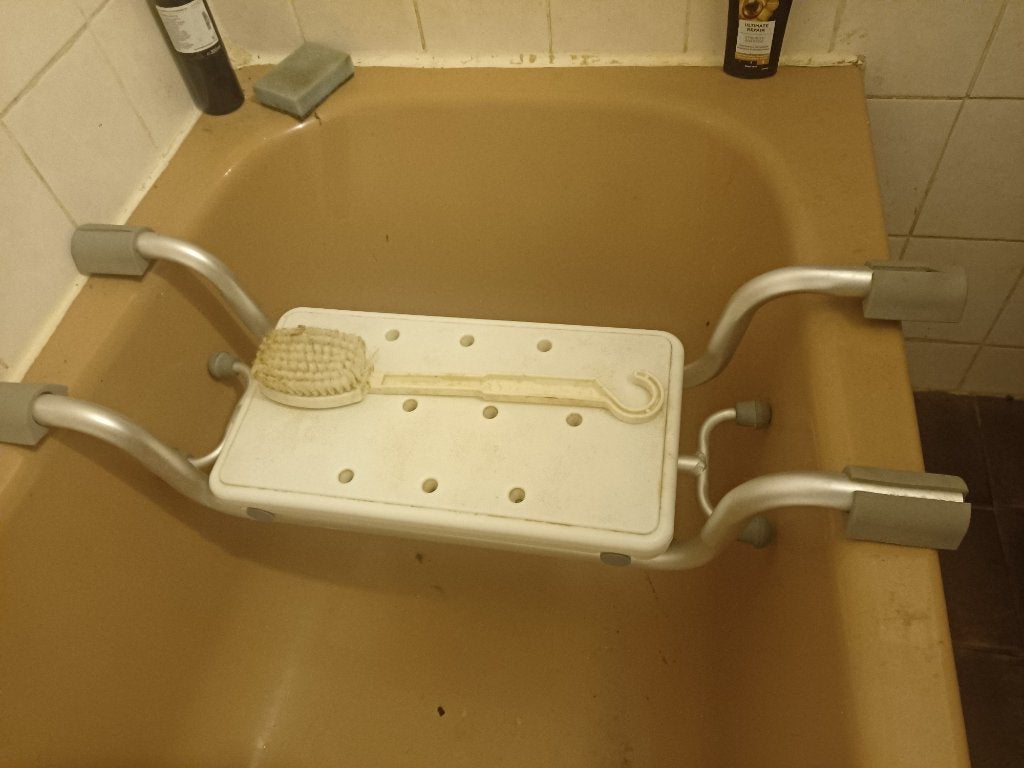 Zitje voor bad, Ophalen, Minder dan 50 cm, Gebruikt, Overige typen