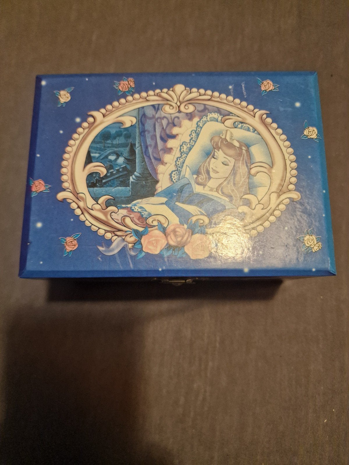 Disney Doornroosje Muziekdoos - Once Upon a Dream, Verzamelen, Ophalen, Sneeuwwitje of Doornroosje, Gebruikt, Overige typen