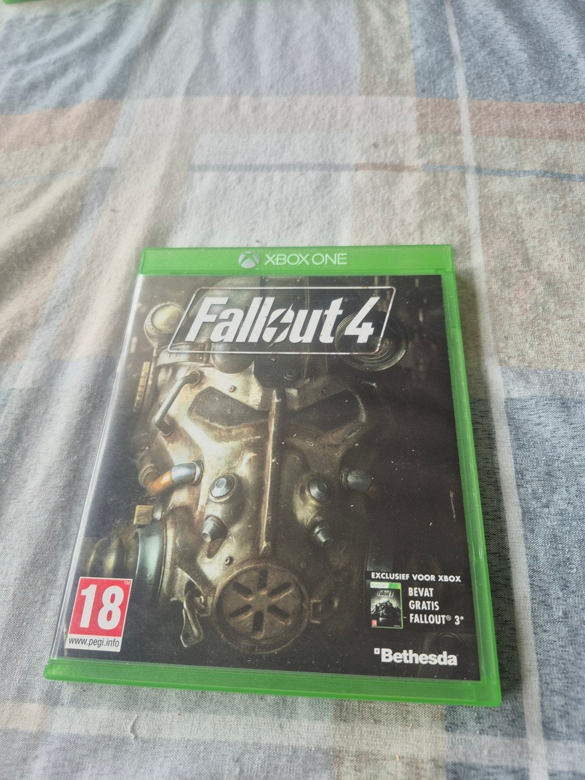 Fallout 4 Xbox One - Inclusief Fallout 3, Spelcomputers en Games, Games | Xbox One, Zo goed als nieuw, Role Playing Game (Rpg)
