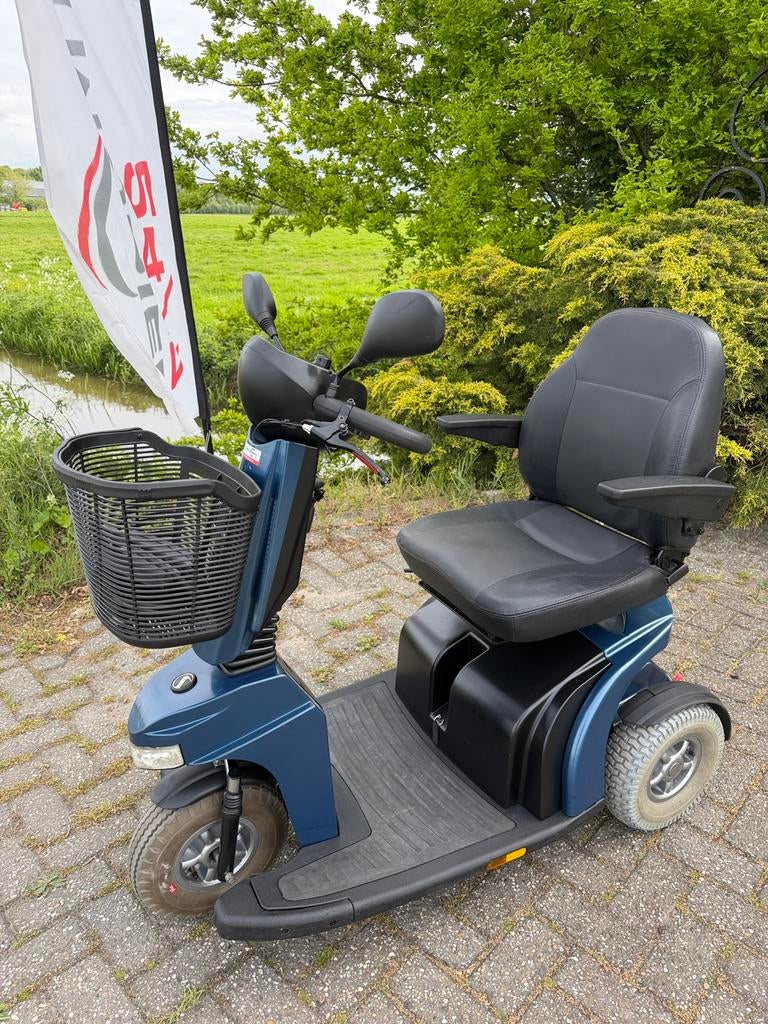 Scootmobiel Sterling Elite2 XS Nette staat, Ophalen, Zo goed als nieuw, 16 km/u of meer, 46 km of meer