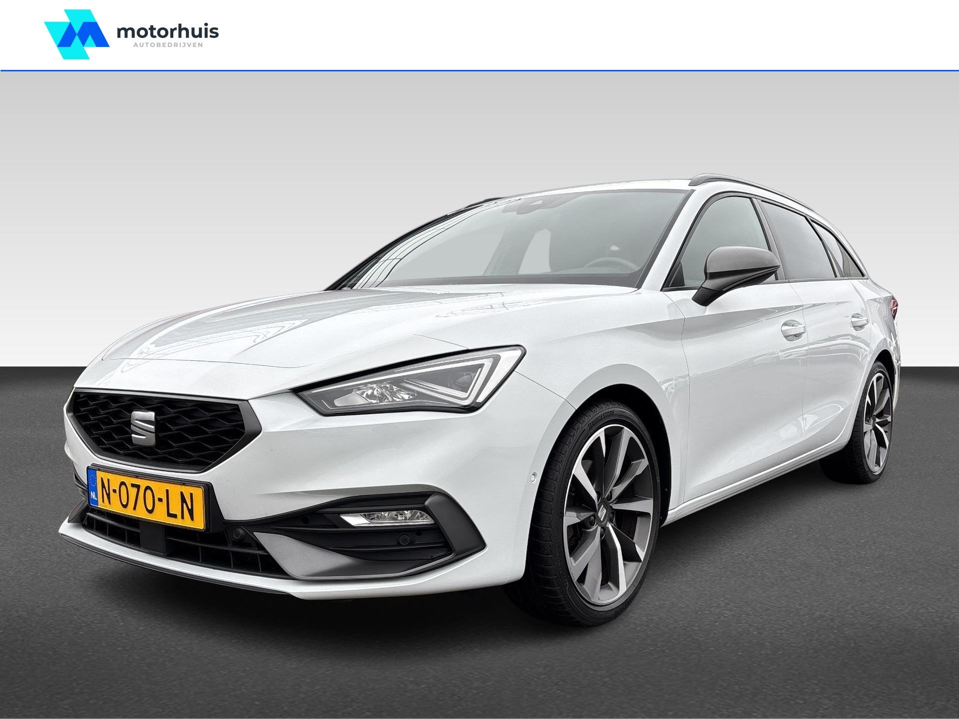 SEAT Leon Sportstourer 1.0 eTSI 110pk DSG-7 FR Business Inte