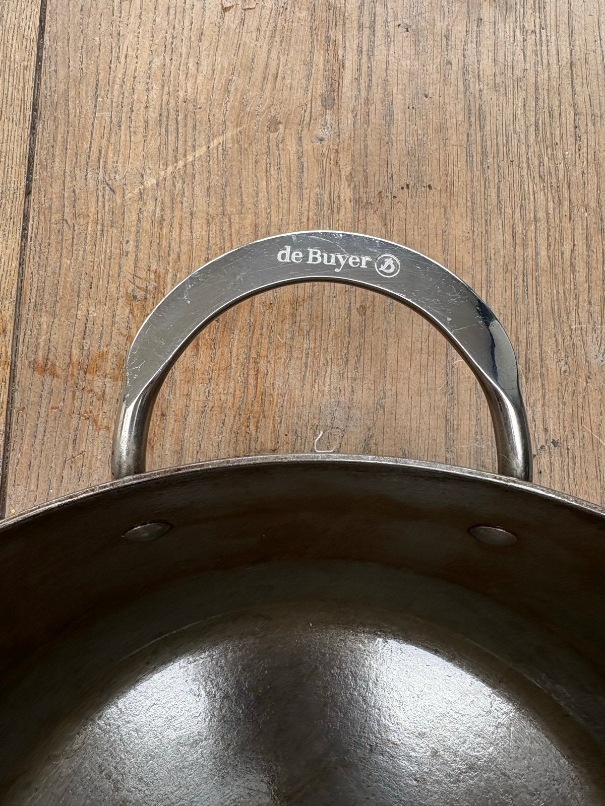 De Buyer Sauteerpan - Gebruikt, Overige materialen, Gebruikt, De Buyer, Met handvatten