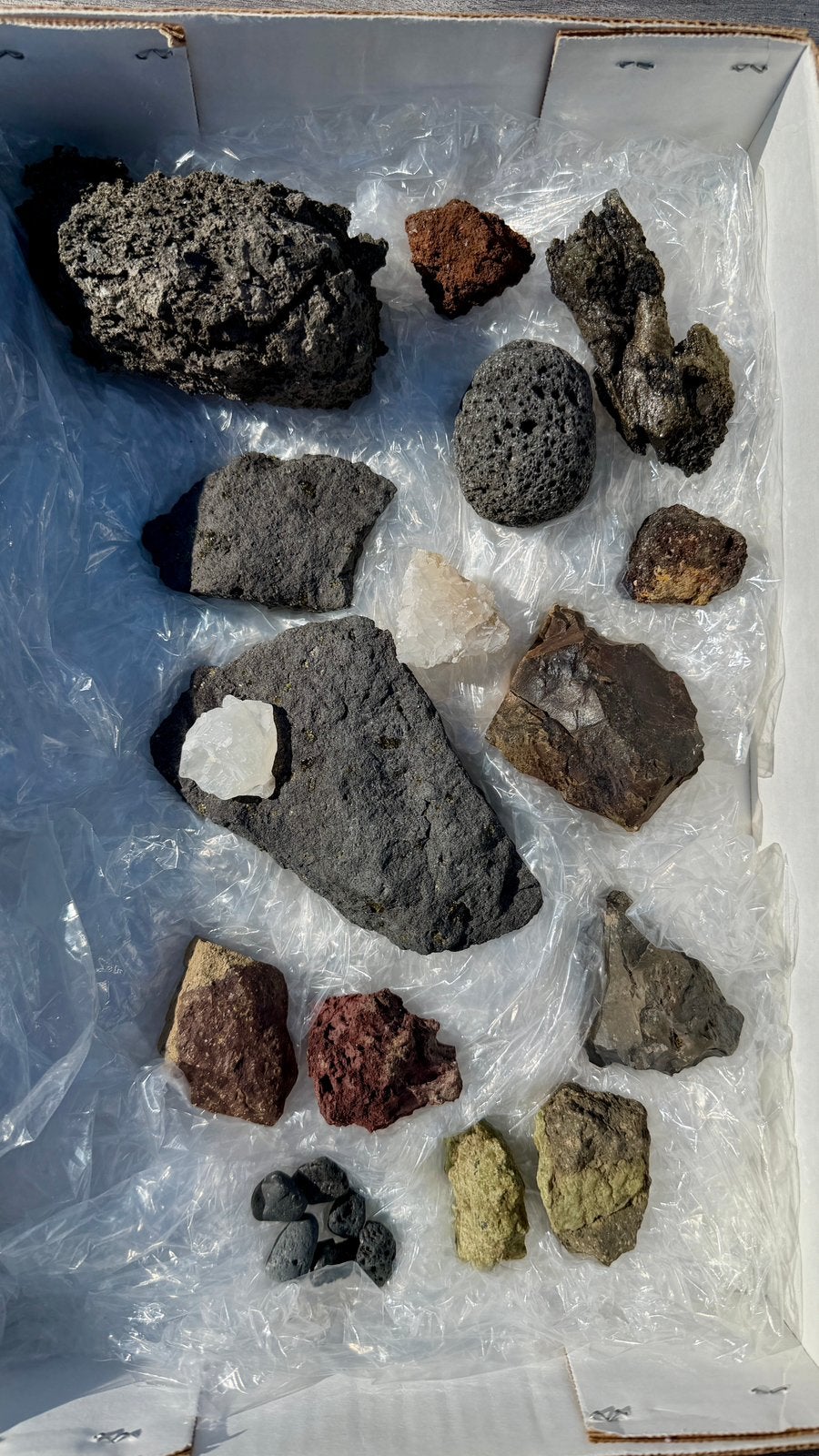 Group of minerals, Ophalen of Verzenden, Mineraal