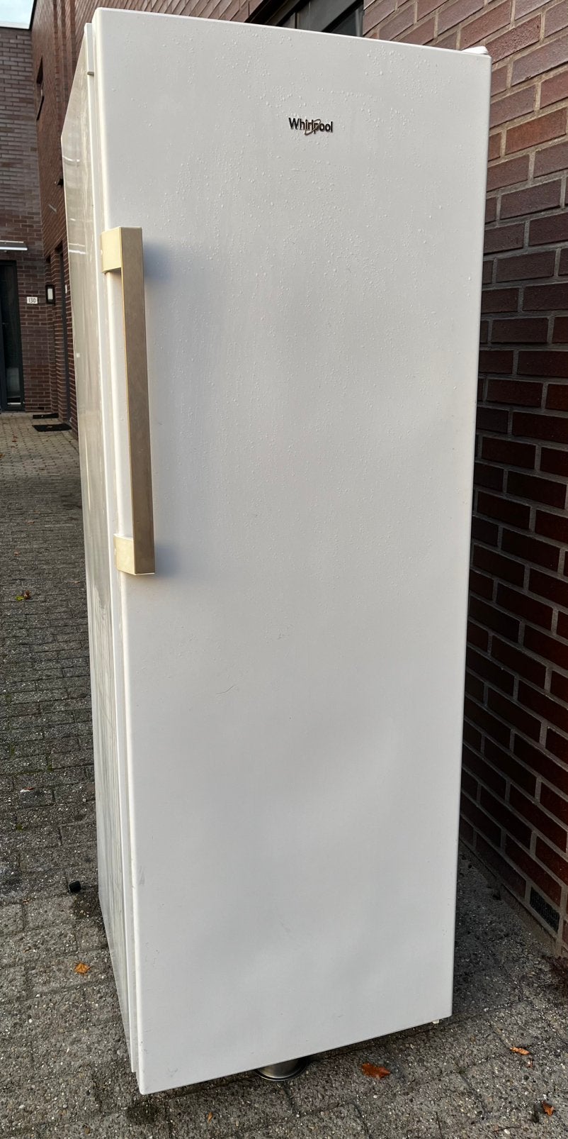 Vrieskast no-frost Whirlpool, Gebruikt, 160 cm of meer, Ophalen, Vrieskast