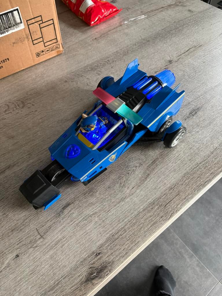 Paw patrol chase auto, Ophalen of Verzenden, Zo goed als nieuw
