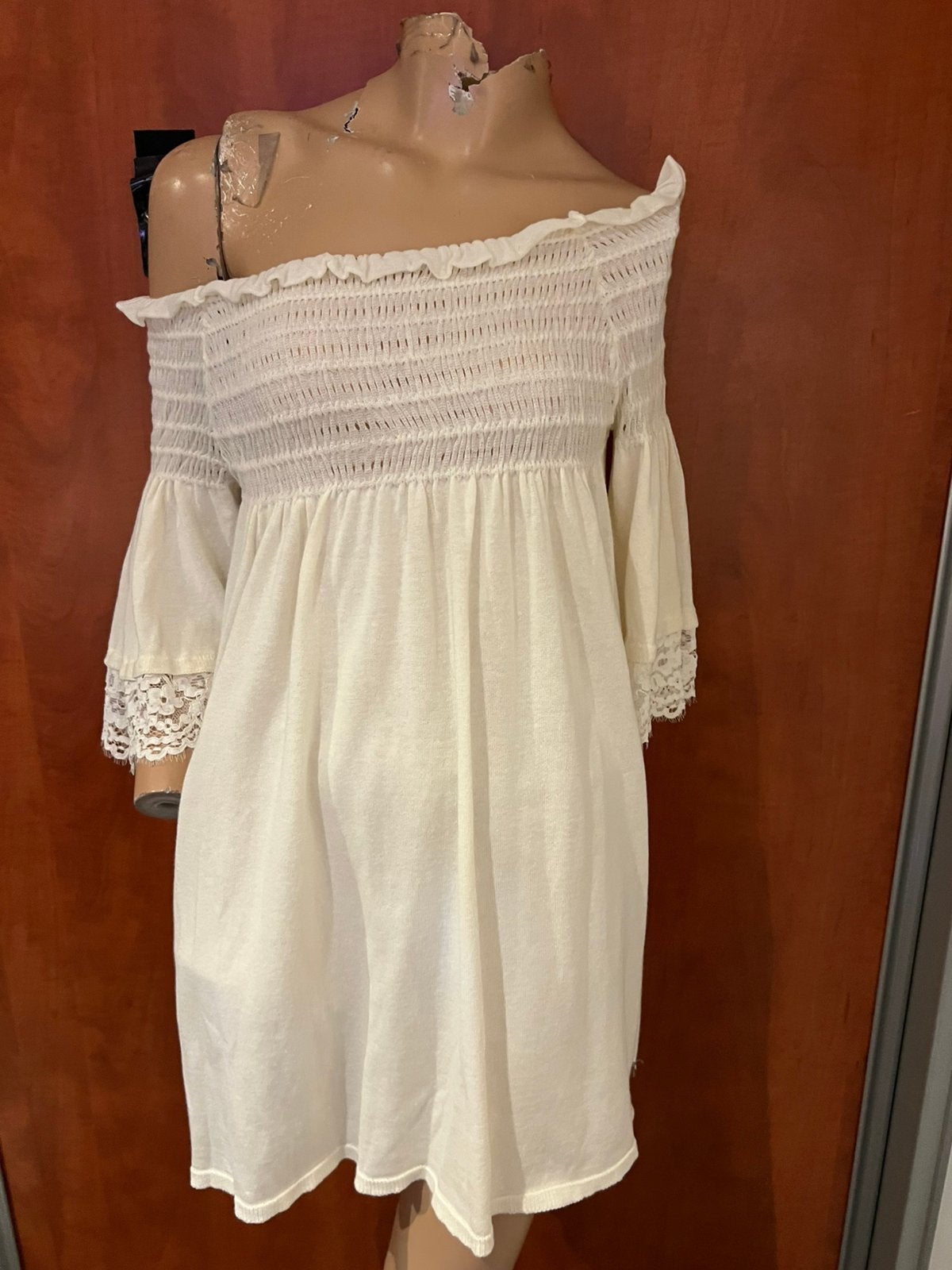 TWINSET simona barbieri jurk maat s origineel zgan, Twinset, Beige, G, B