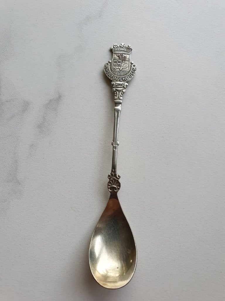 lepeltje s’ Hertogenbosch – HA, Antiek en Kunst, Ophalen of Verzenden