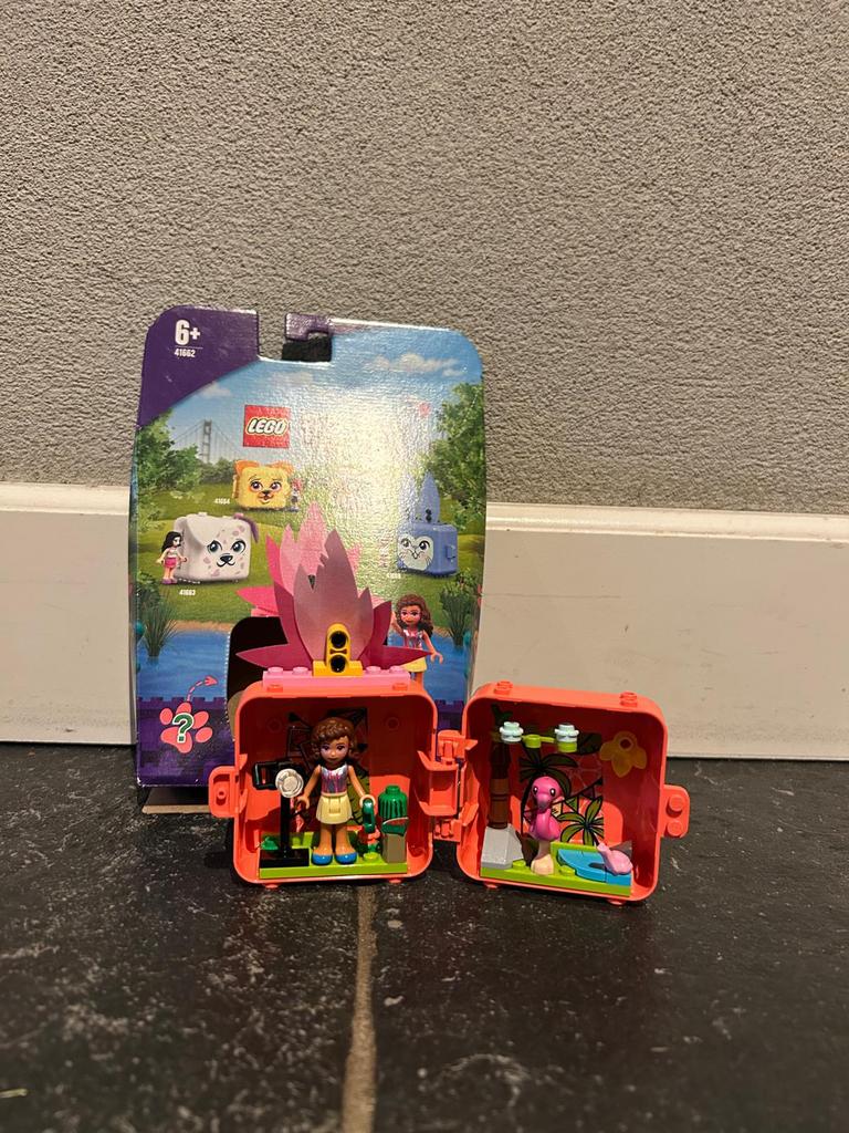 Flamingo Lego friends 41662, Compleet, Lego, Friends, Ophalen of Verzenden