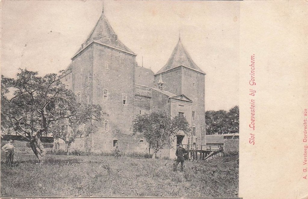 702-226-005 Slot Loevestein Bij Gorinchem, Verzenden, Voor 1920, Zuid-Holland