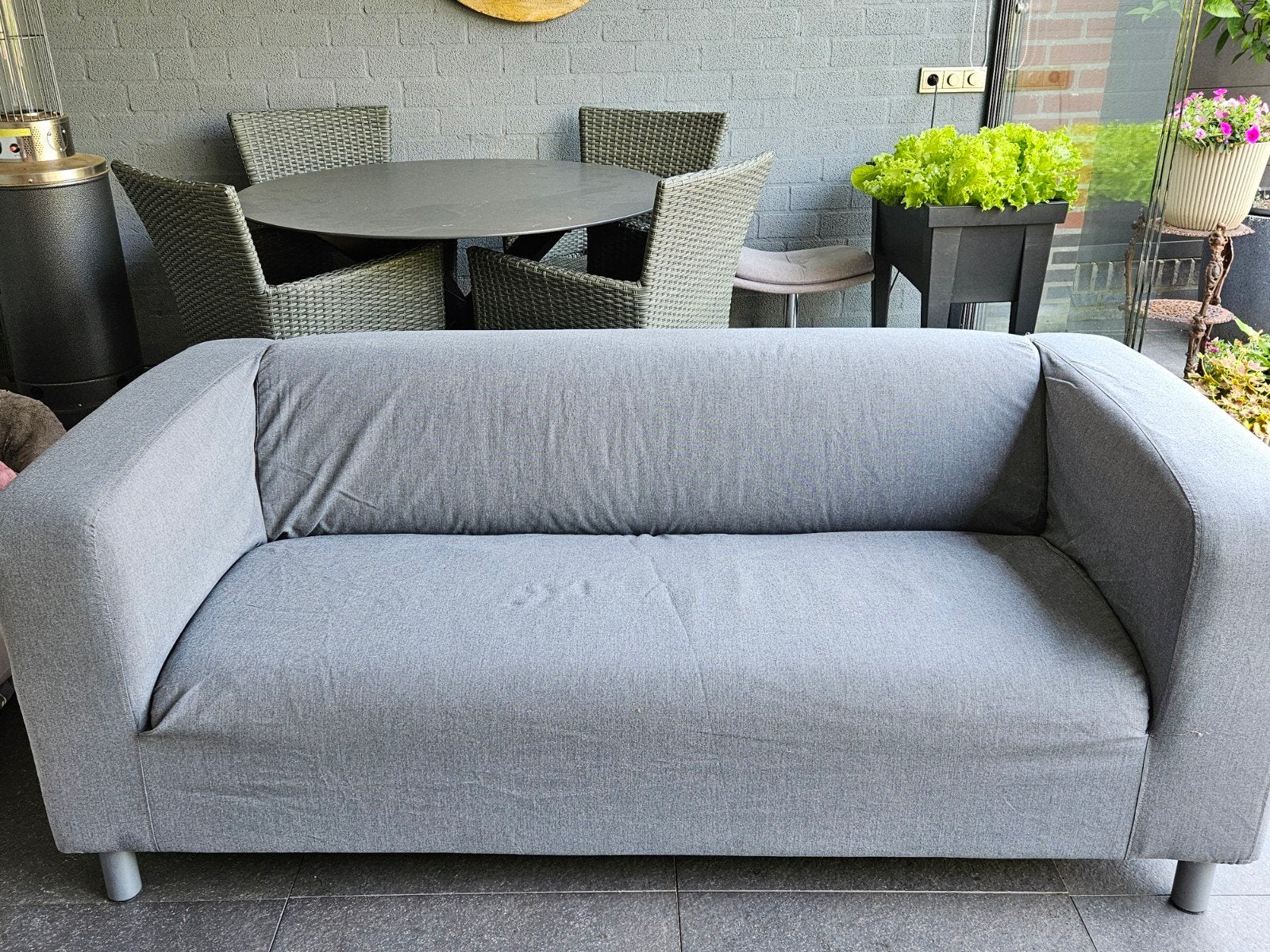 gratis af te halen  2 zits ikea bank, Ophalen