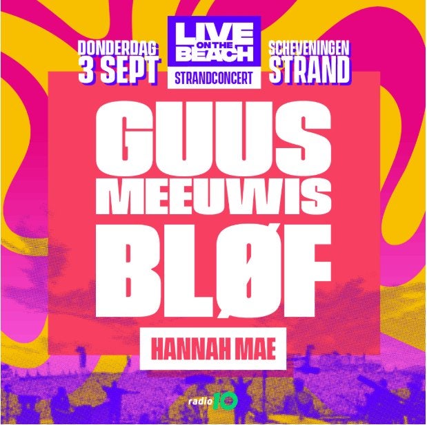 Live on the Beach Guus Meeuwis en Blof 3 september, Twee personen, April