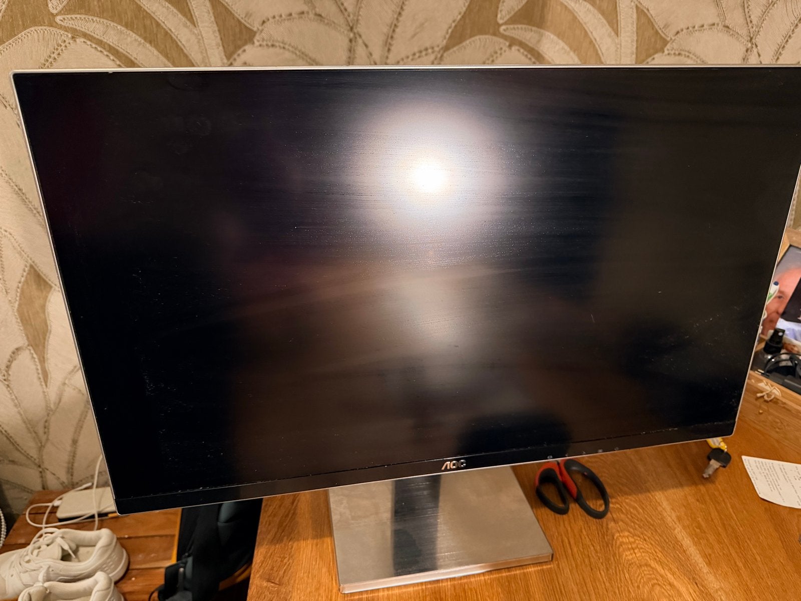 AOC Monitor - 27 inch Full HD, Ophalen, Gebruikt, Full HD, Onbekend