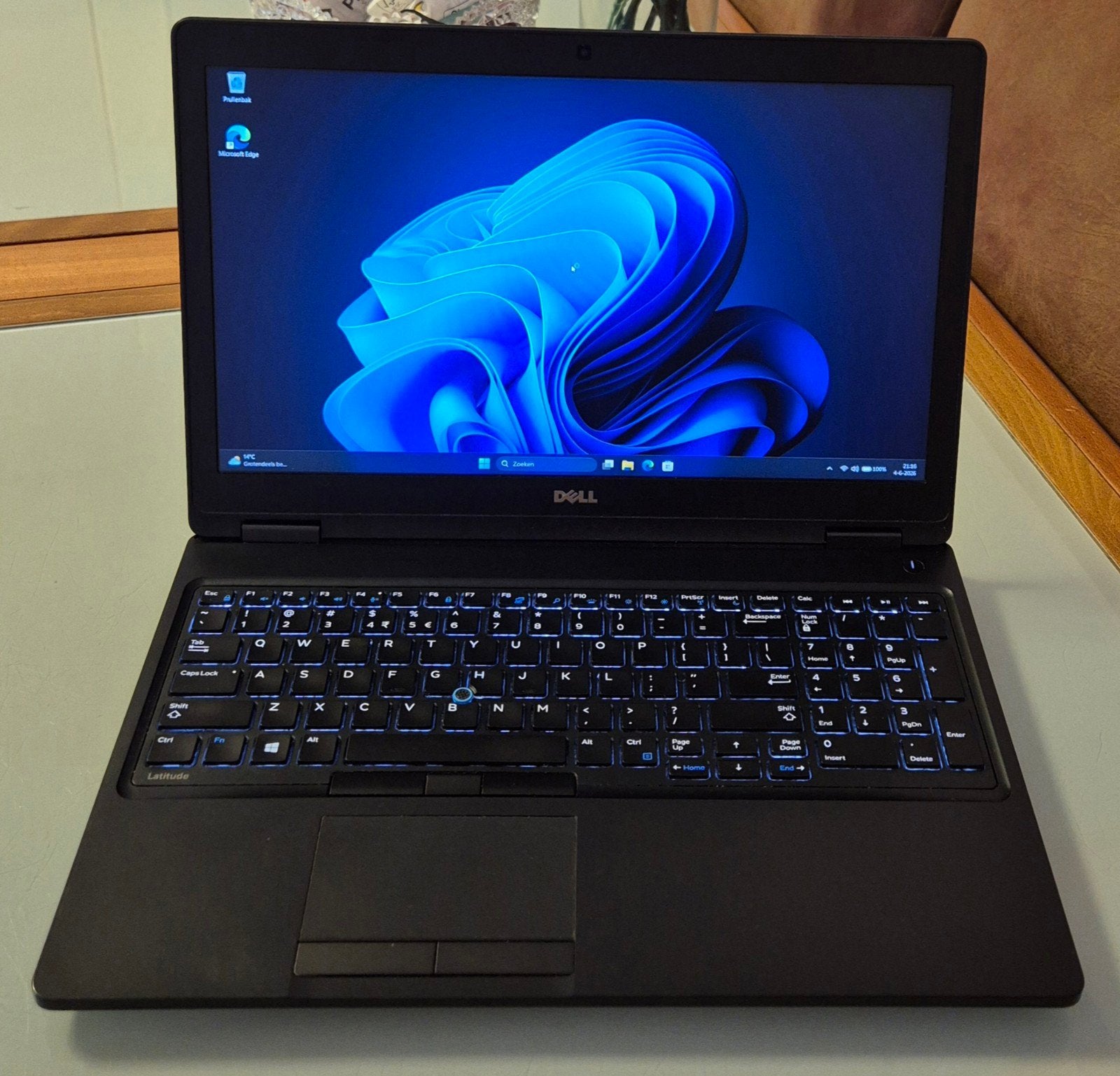 Dell latitude met verlicht toetsenbord, 2 tot 3 Ghz, 8 GB, Ophalen of Verzenden, SSD