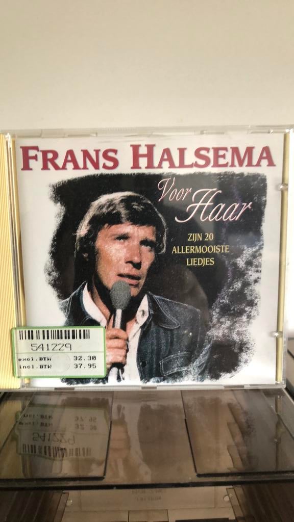 Frans Halsema. Voor haar, Ophalen of Verzenden, Zo goed als nieuw