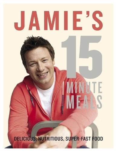 Jamie's 15   Minutes Meals     in Englisch, Voorgerechten en Soepen, Ophalen of Verzenden, Zo goed als nieuw, Jamie Oliver