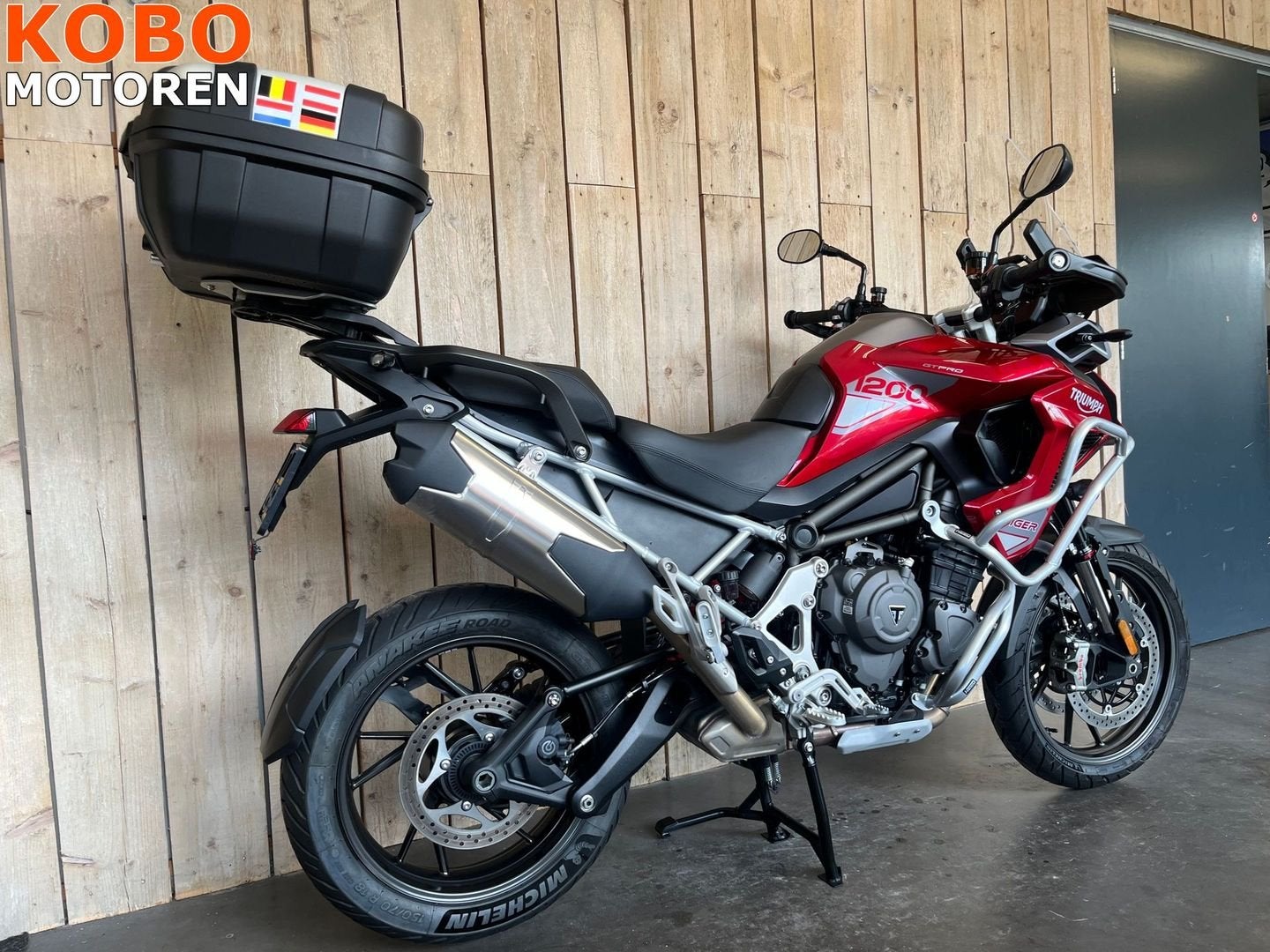 Triumph TIGER 1200 GT P (bj 2025), Motoren, Motoren | Triumph, 1160 cc, Motorrijbewijs A, Bedrijf, Meer dan 35 kW