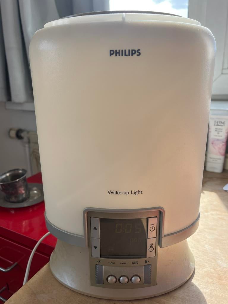 Philips wake up lamp, Ophalen, Zo goed als nieuw