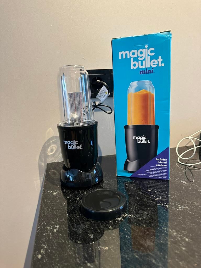 Nieuw: Magic Mini bullet nutribullet, Witgoed en Apparatuur, Ophalen of Verzenden, Nieuw
