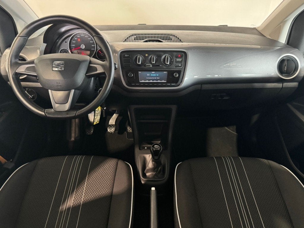 Seat MII 1.0 SPORT INTENSE l NAP l BLUETOOH l PDC l CRUISE l, Voorwielaandrijving, Gebruikt, Euro 6, Met garantie (alle)