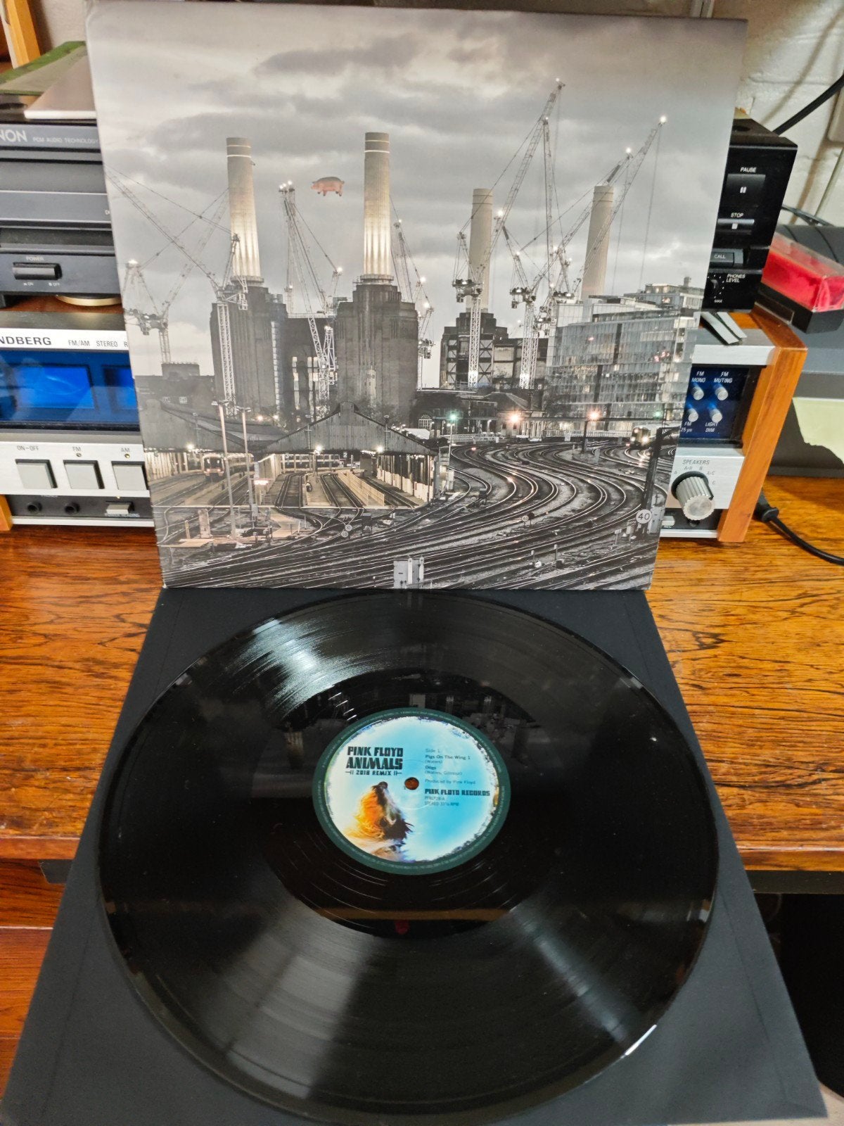 Pink Floyd - Animals (2018 Remix) LP, LP, Progressive Rock, Gatefold hoes, Ophalen of Verzenden