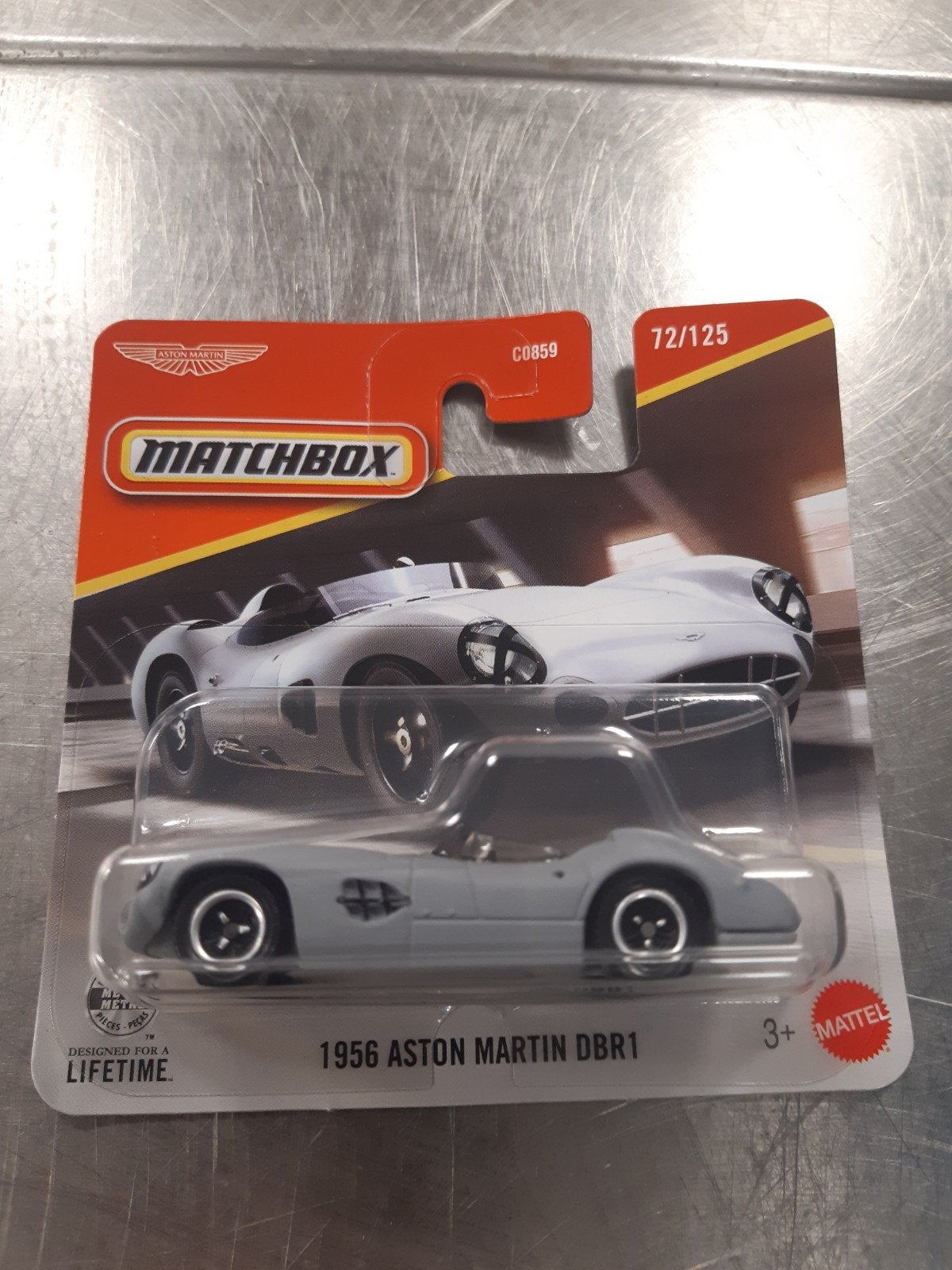 Matchbox Aston Martin, Ophalen of Verzenden, Zo goed als nieuw, Auto