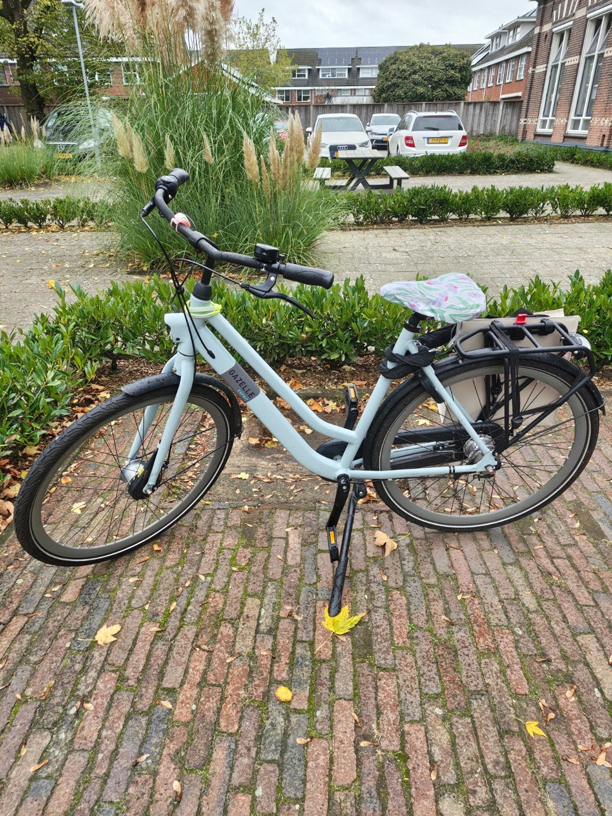 Gazelle Esprit T7 2025 – damesfiets – maat 54, Ophalen, Velgrem, (Extra) lage instap, Zo goed als nieuw