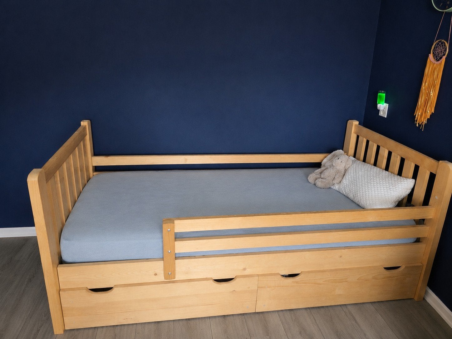 Rockwood Tim kinderbed, Kinderen en Baby's, Ophalen of Verzenden, 180 cm of meer, 85 tot 100 cm, Lattenbodem