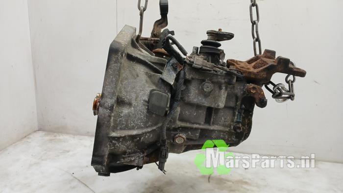 Versnellingsbak van een Citroen C1