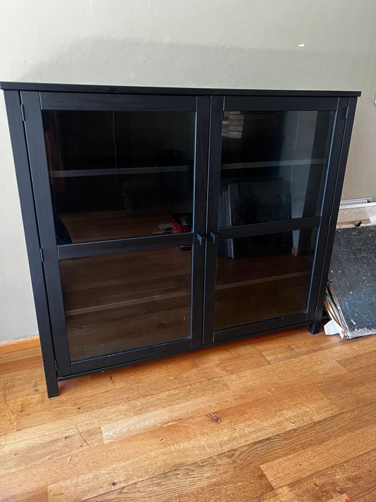 IKEA Vitrinekast, Ophalen, Gebruikt, 100 tot 150 cm, 100 tot 150 cm
