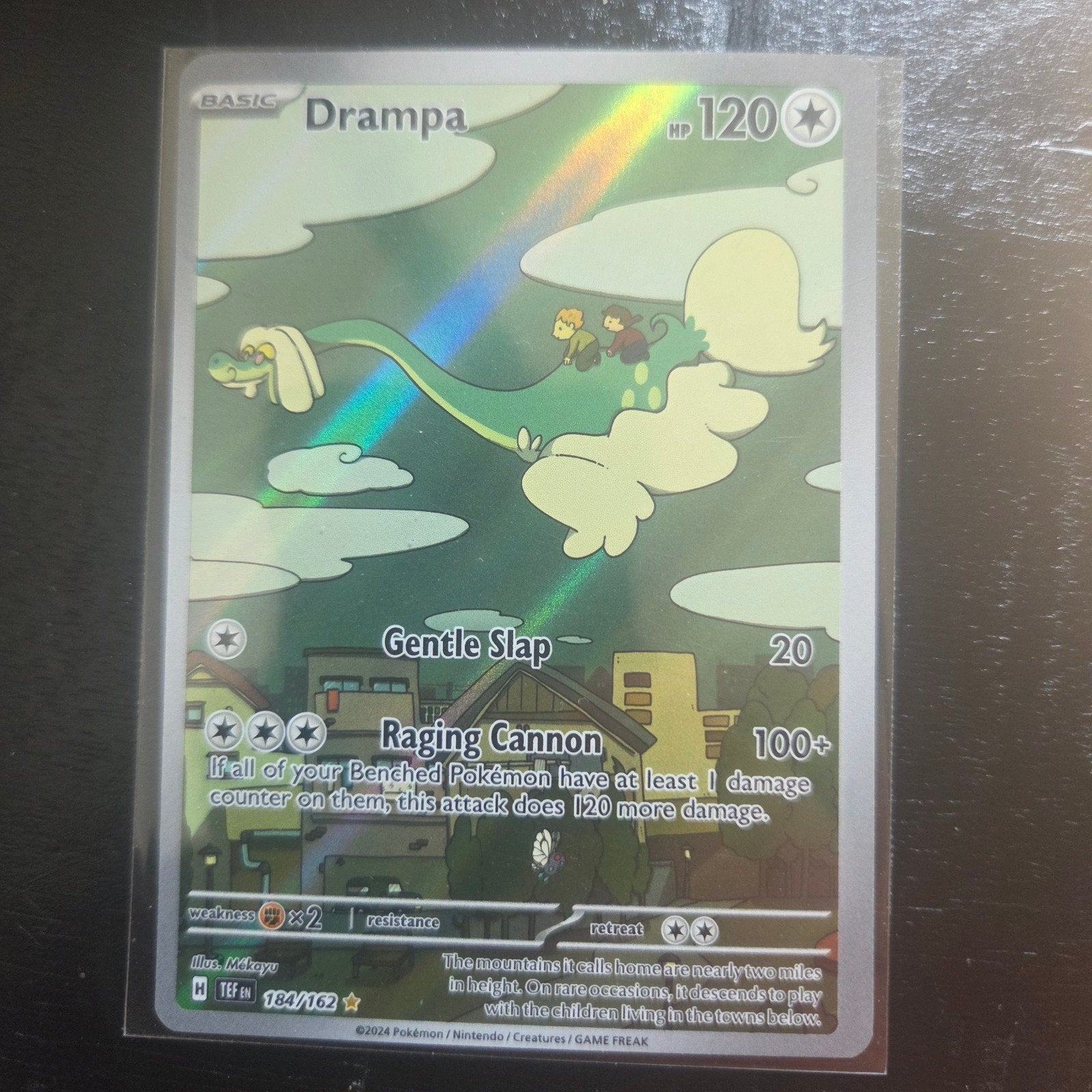 Drampa #184, Ophalen, Zo goed als nieuw